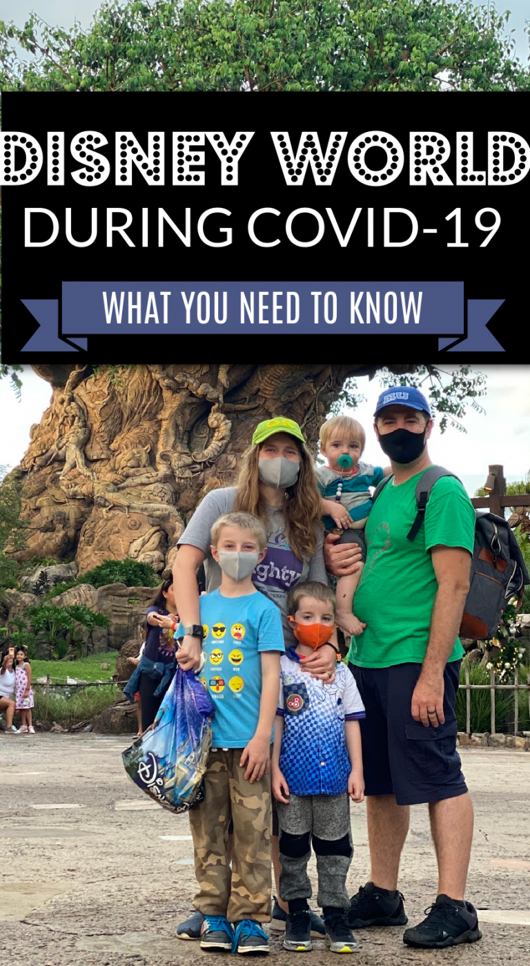 Visiting Disney World during COVID-19: What Your Family Should Know