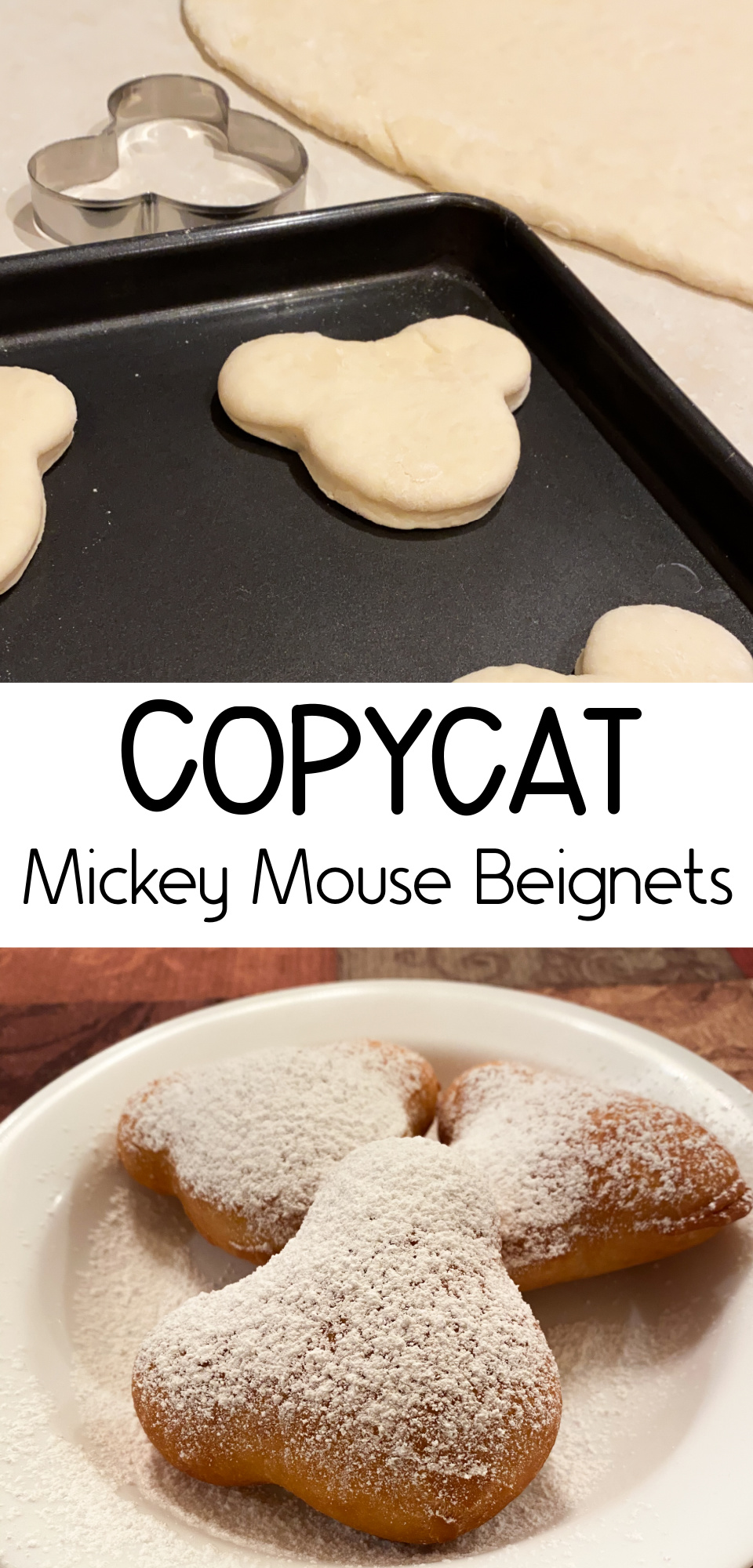 mickey mouse beignets