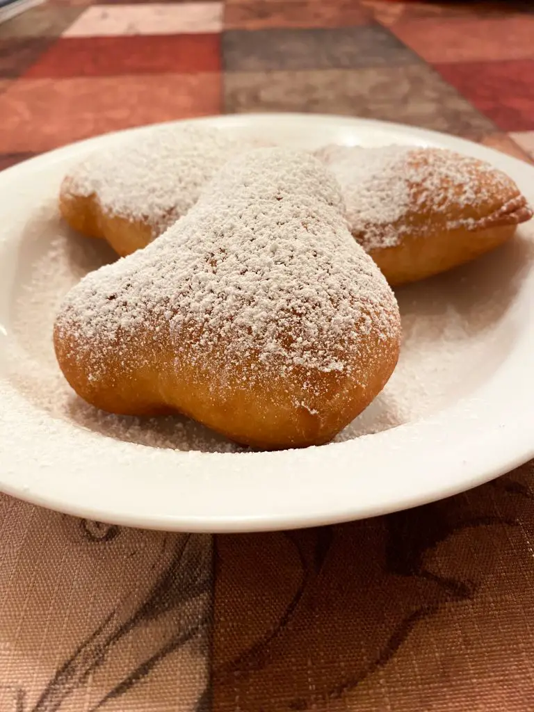 Copycat Mickey Mouse Beignets Recipe