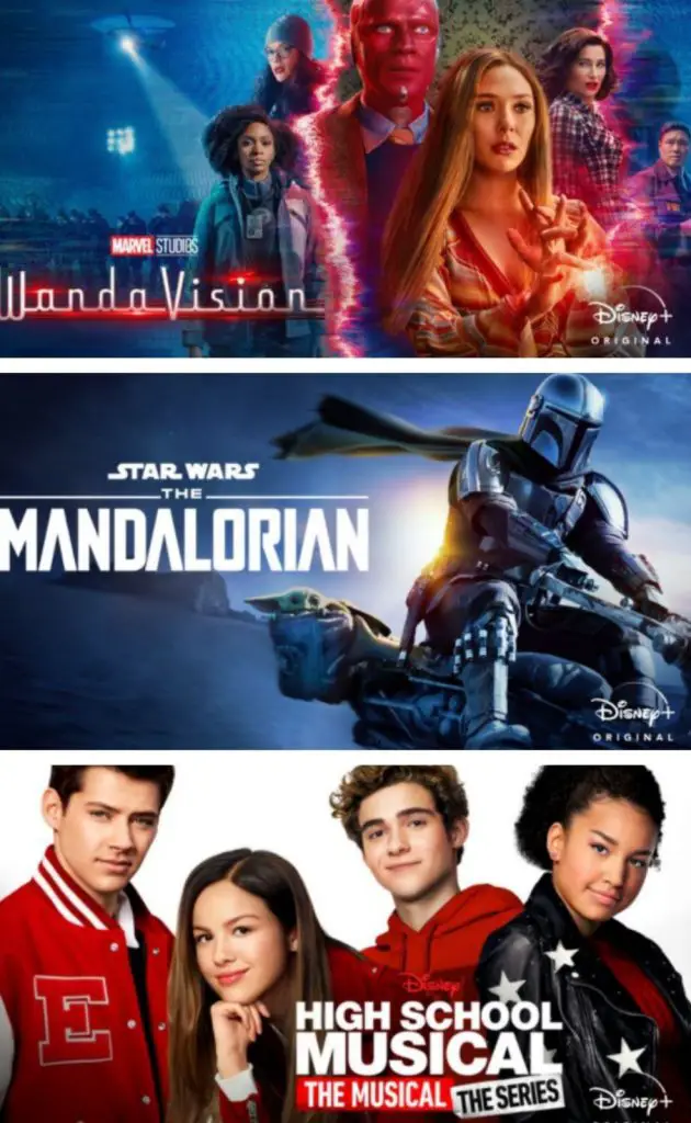 disney+ original series