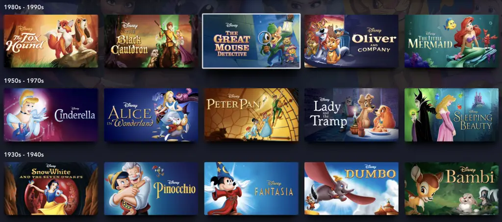 disney+ for kids 