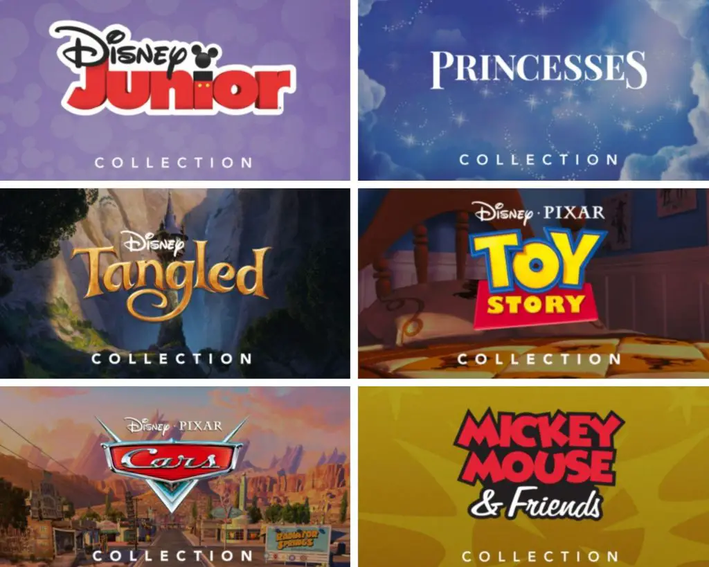 disney+ collections