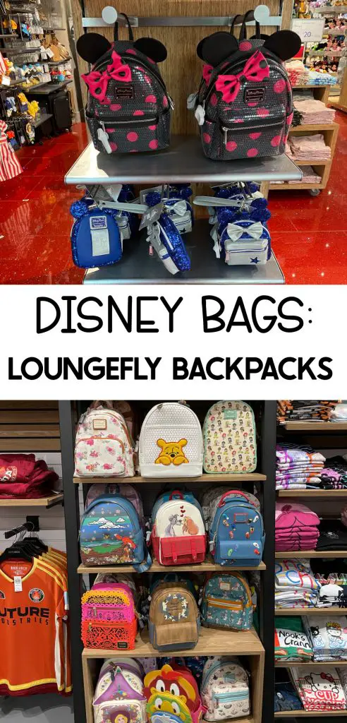 disney loungefly backpacks