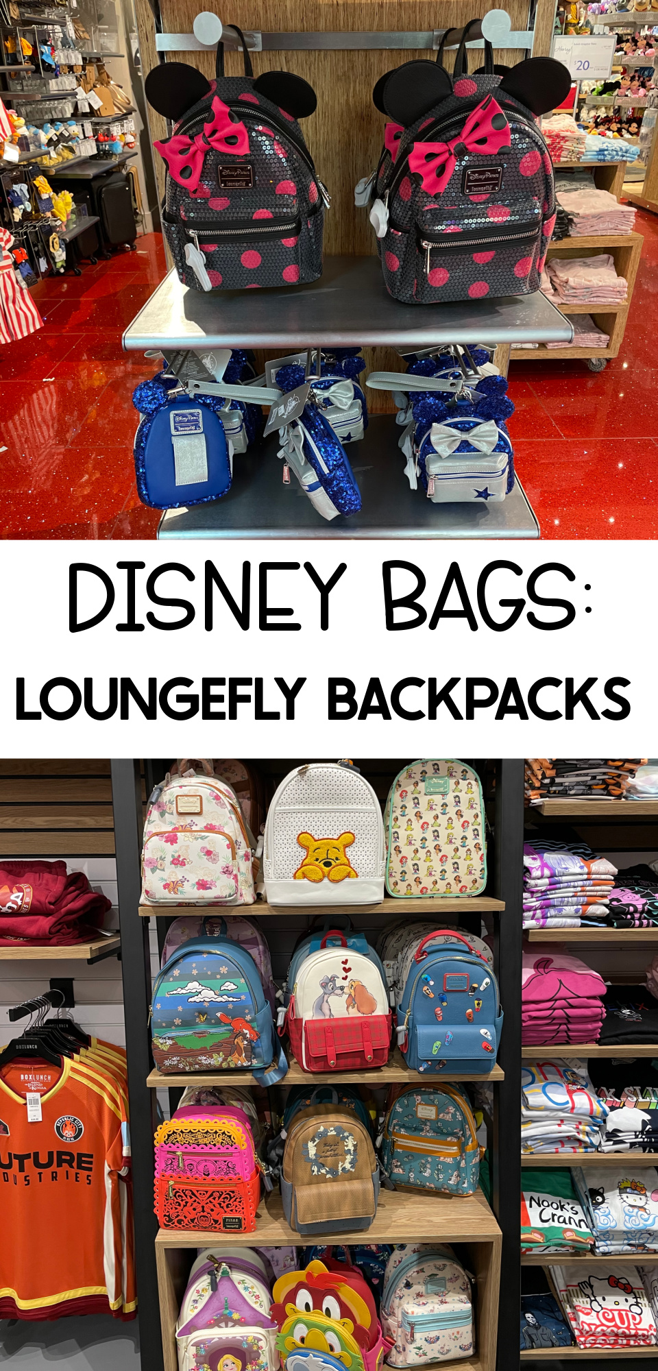 5 Stores That Sell Loungefly Backpacks (2024 )