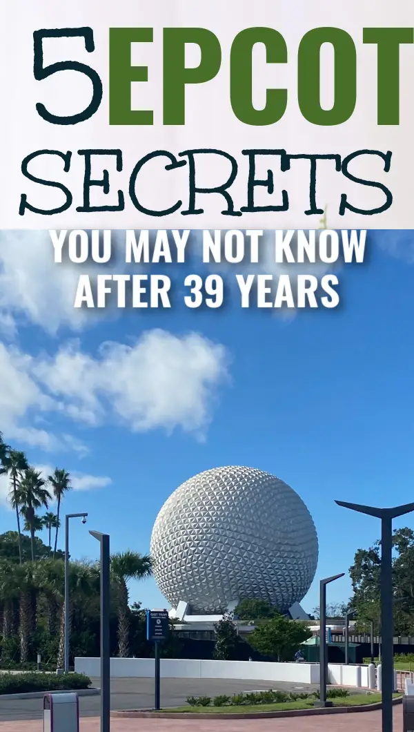 EPCOT SECRETS