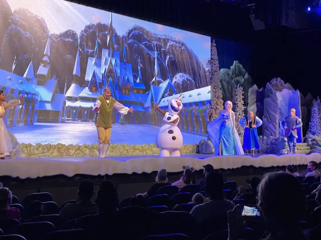 frozen ever after sing a long