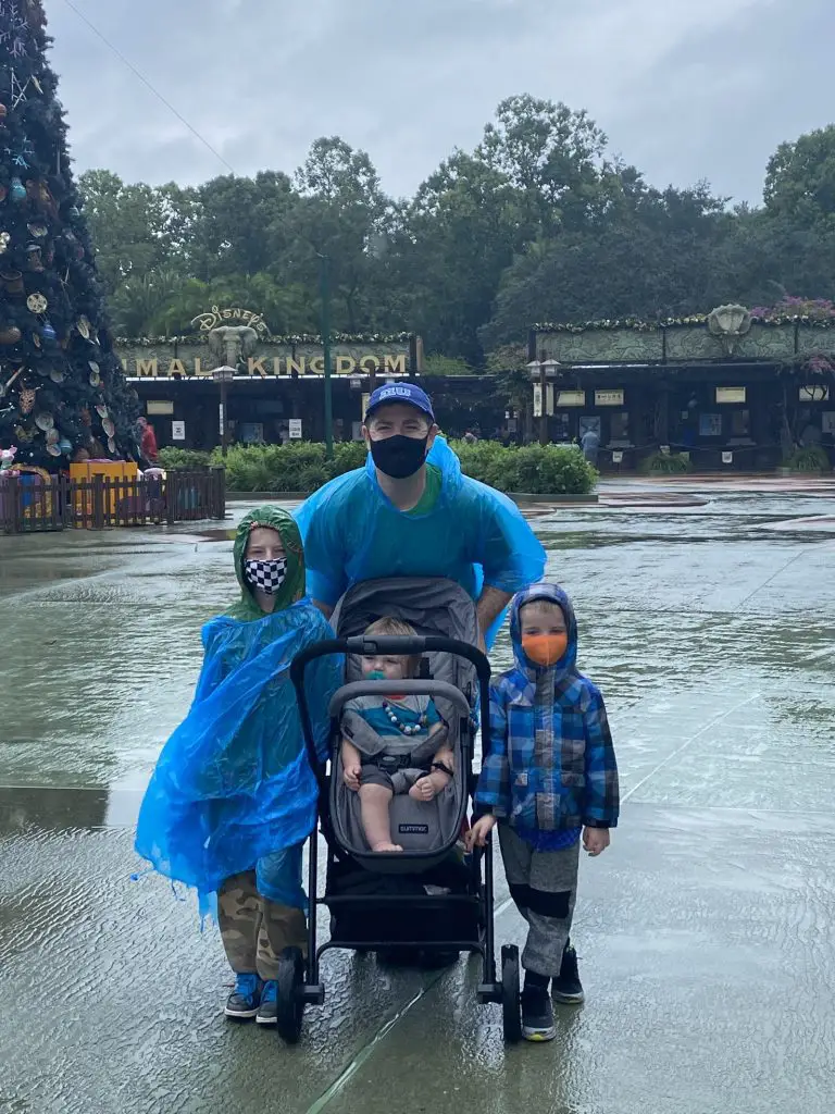 Best Rain Poncho for Disney