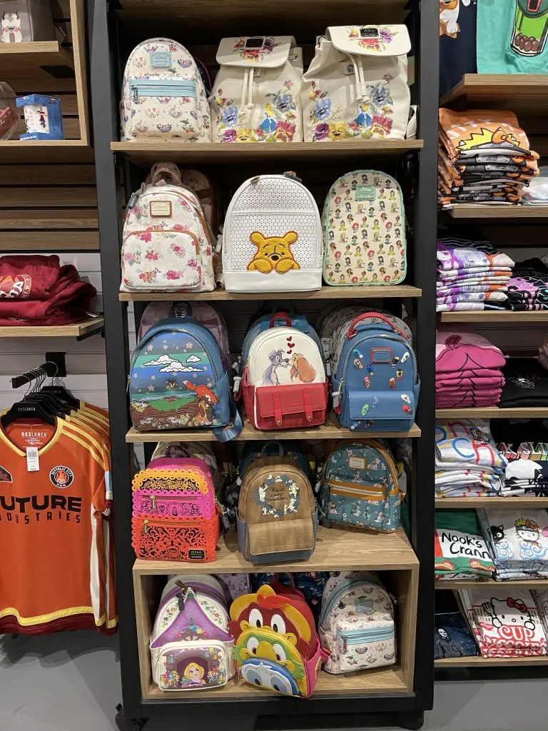 loungefly backpacks at disney