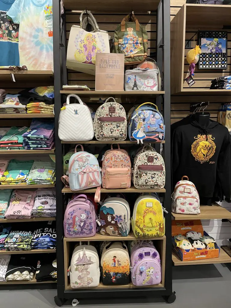 Disneyland 2024 mini backpacks