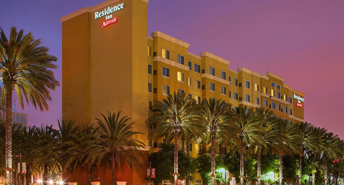 residence inn anaheim resort area