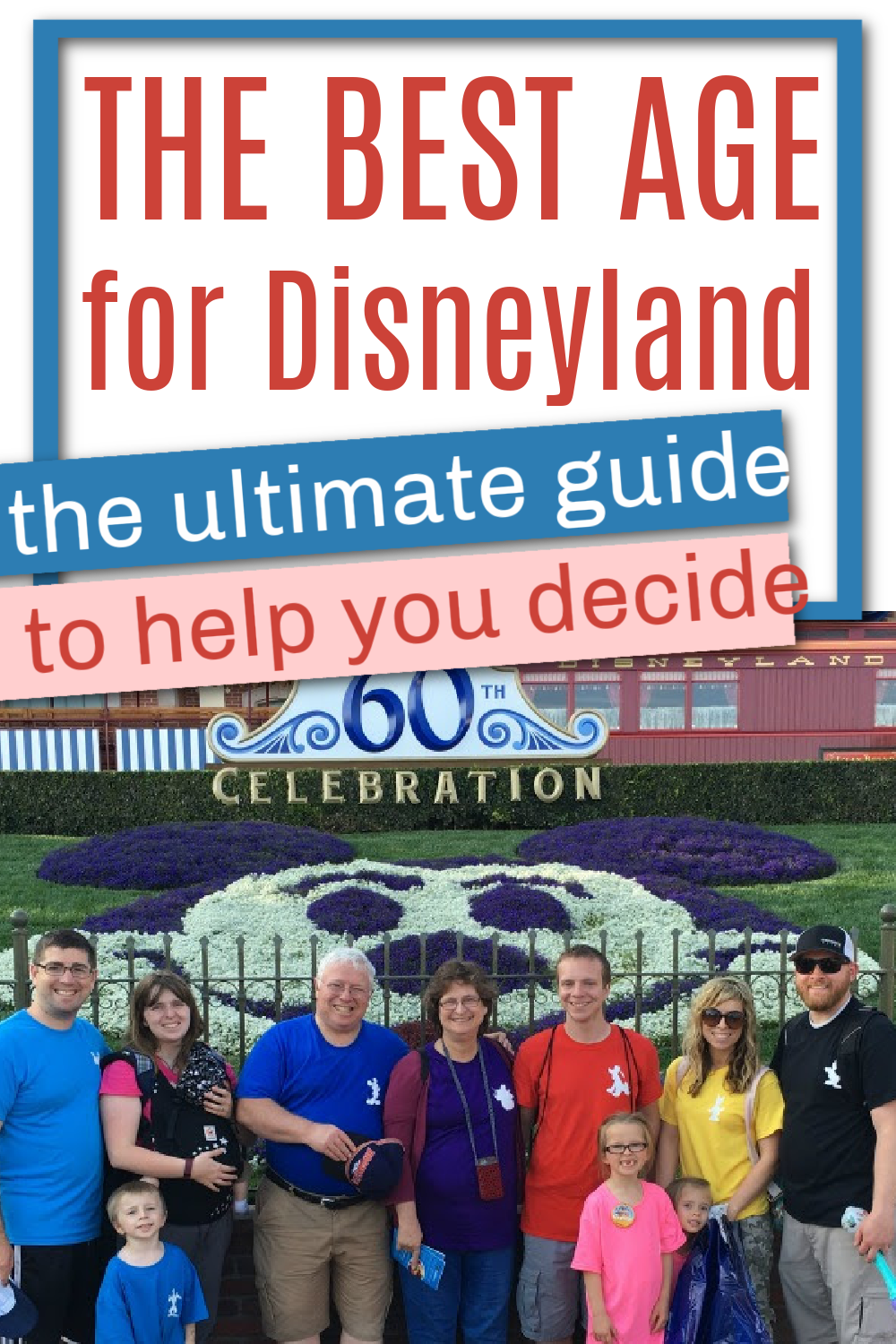 the best age for disneyland