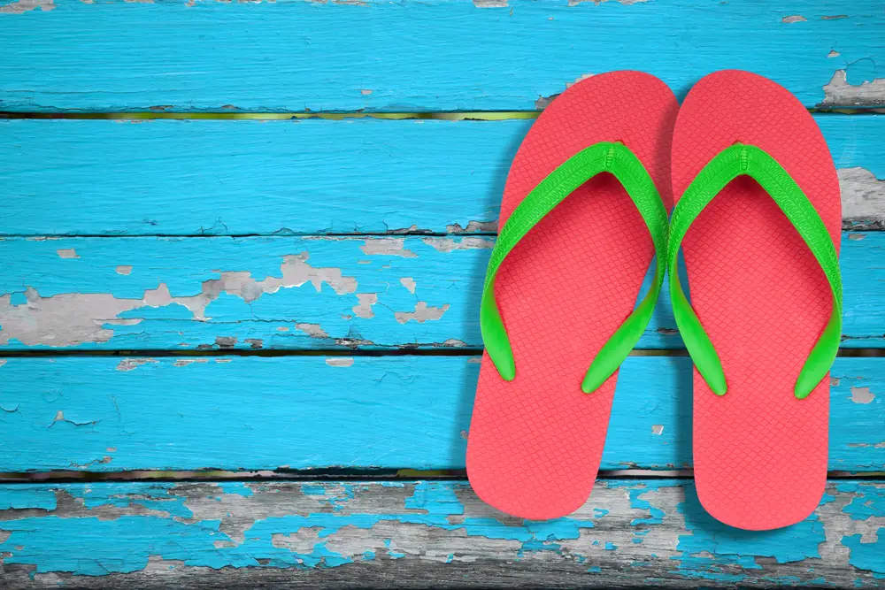 Can you wear Flip Flops to Disneyland and Disney World? Myth versus ...