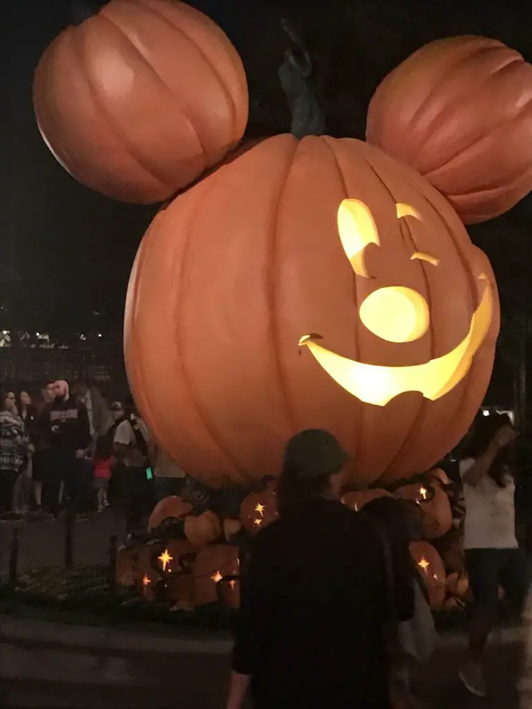 How Long is Disneyland Decorated for Halloween