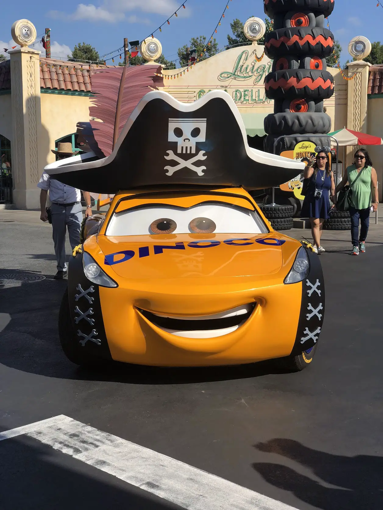 cars lands halloween
