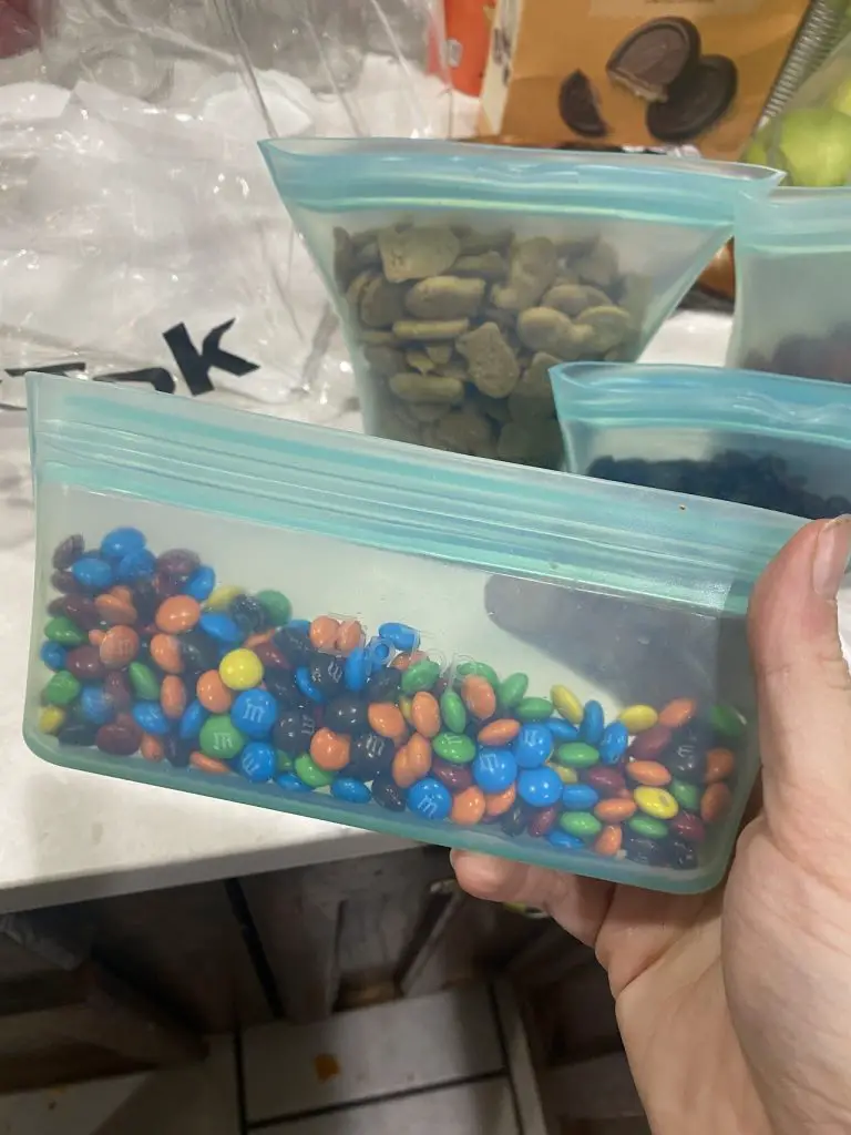 mini m&Ms