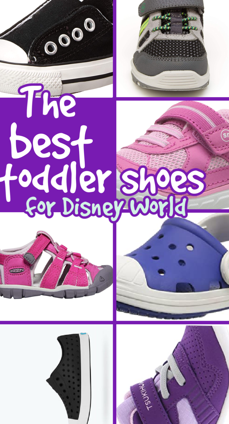 6+ BEST Toddler Shoes for Disney World and Disneyland Vacations