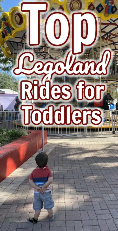 legoland rides for toddlers