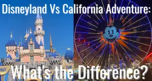 Disneyland vs California Adventure: Differences and Similarities You ...