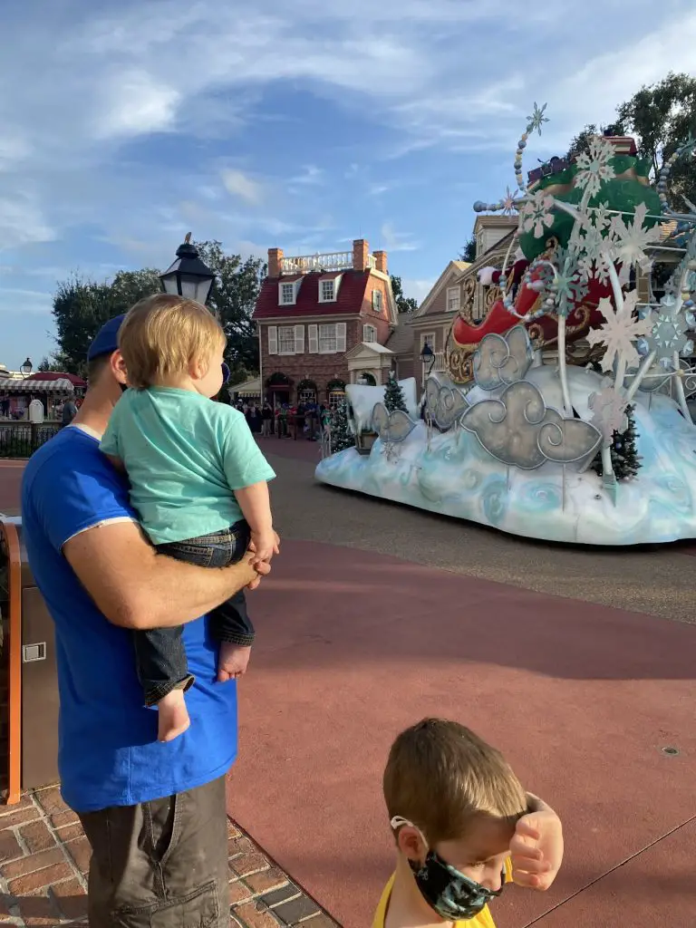 The Best Disney World Park for Toddlers 