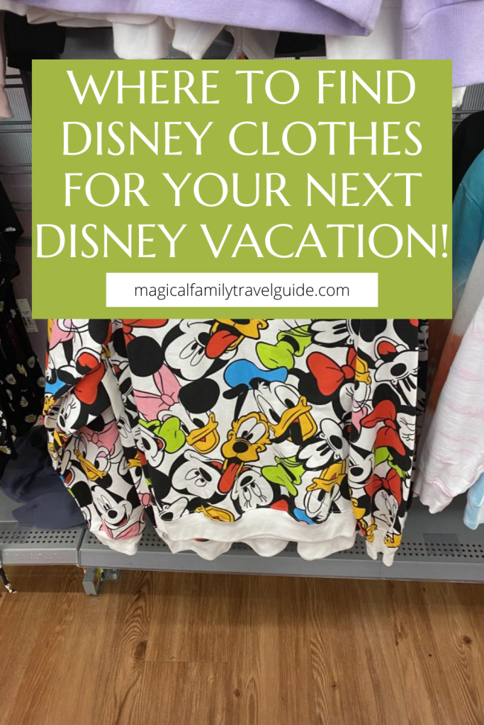 The Best Places to Buy Disney Clothes