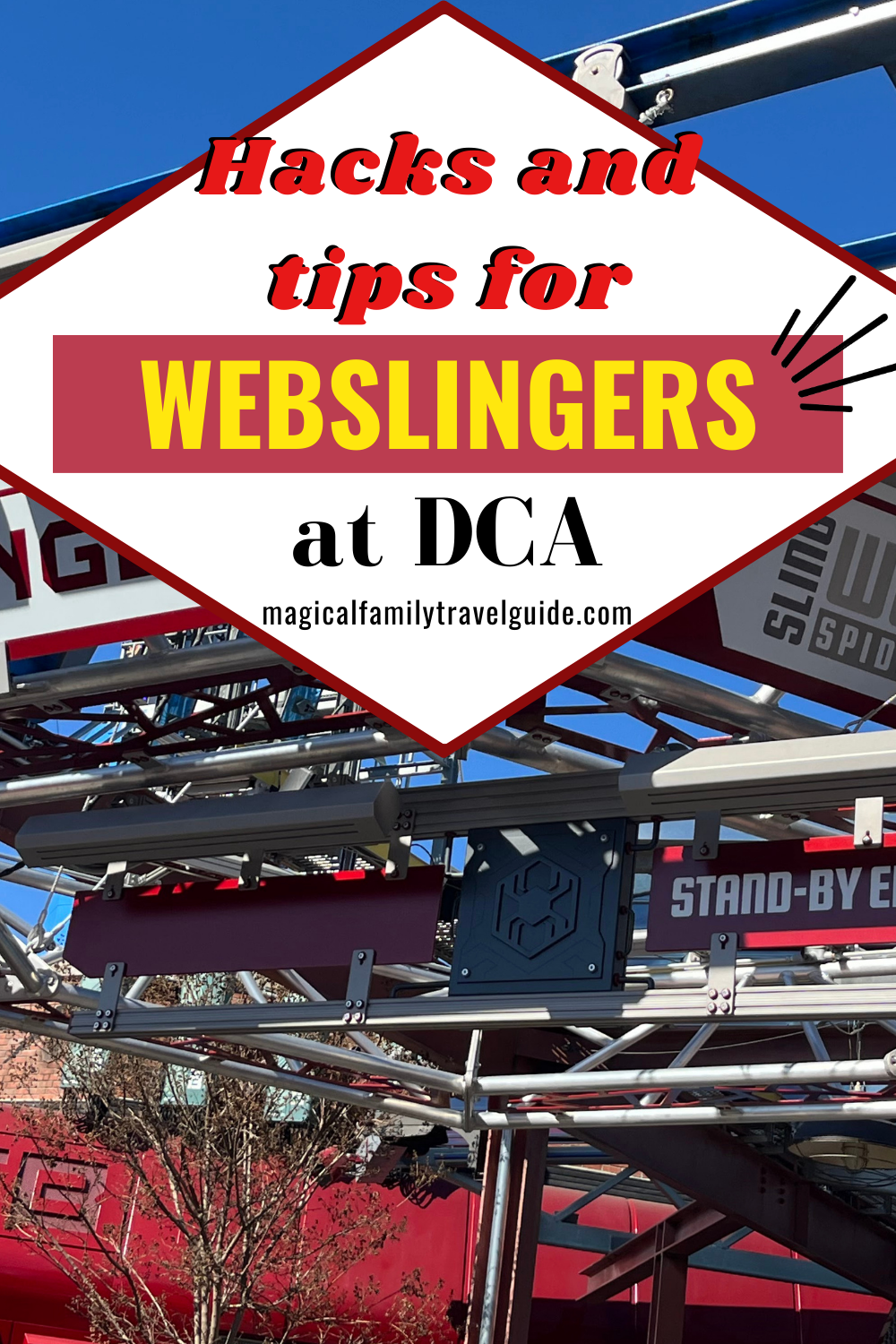 web slingers tips