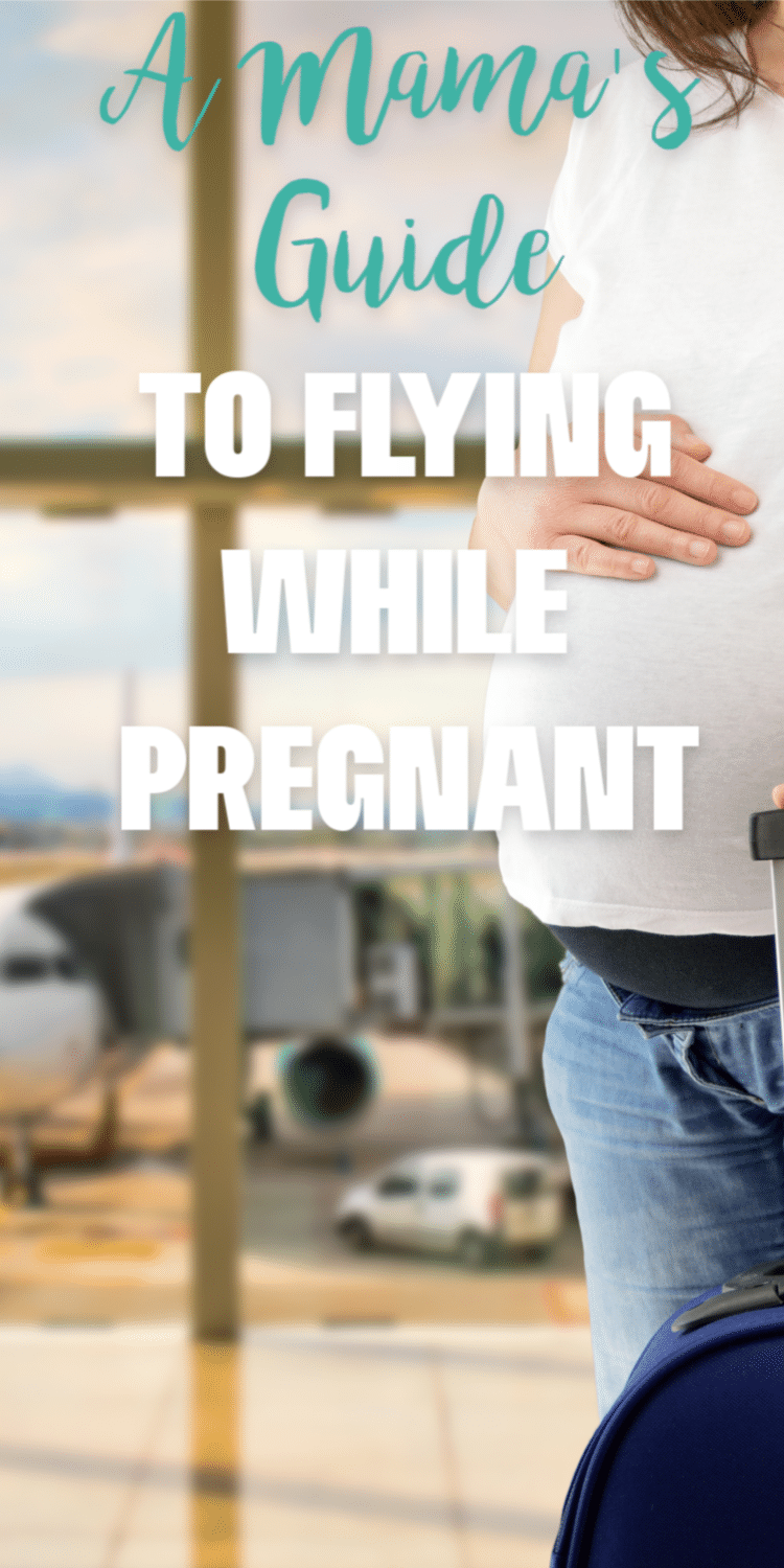 tips for flying pregnant