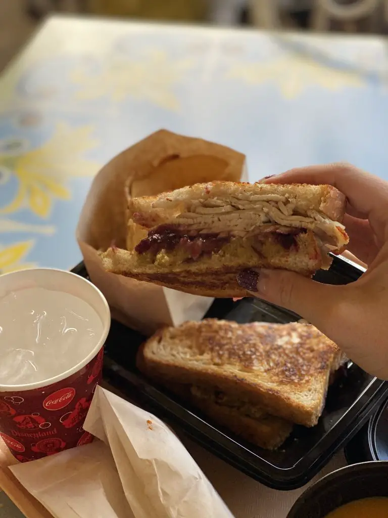 disneyland holiday sandwich recipe