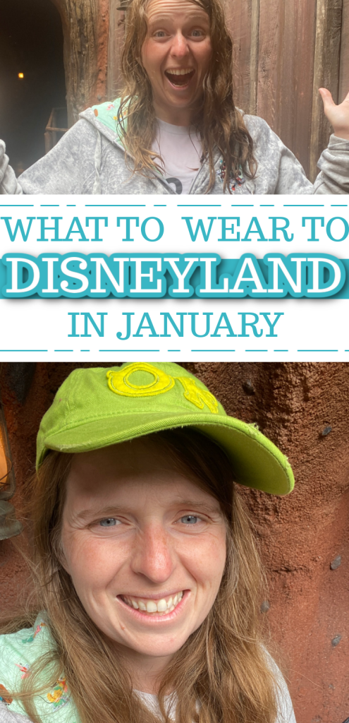 WHAT TO WEAR TO DISNEYLAND IN JANUARY