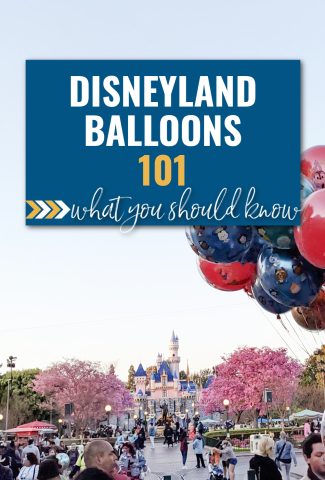 how much do disneyland balloons cost