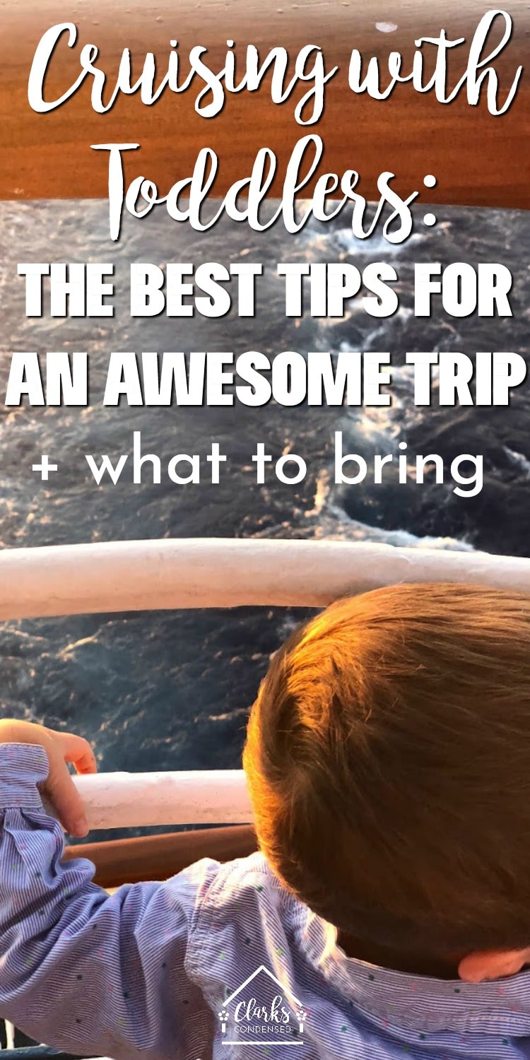 Cruise with a Toddler: Everything You Need to Know