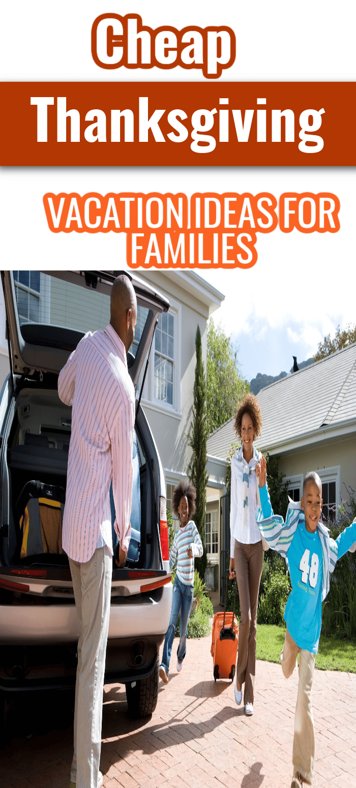 Cheap Thanksgiving Vacation Ideas for Families (2024) Magical Family