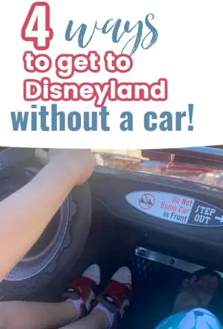 how to get to disneyland without a car