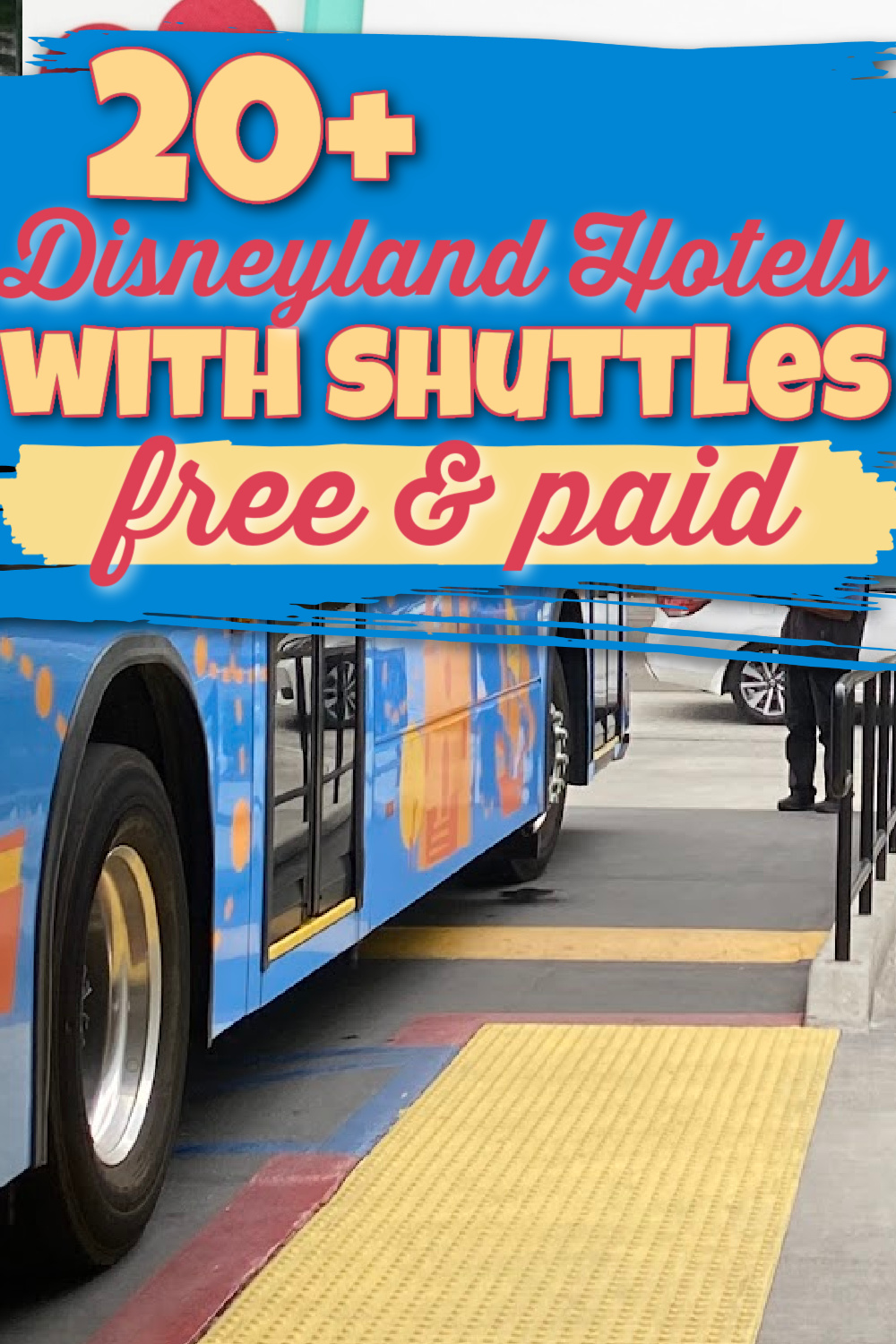 hotels with disneyland shuttle