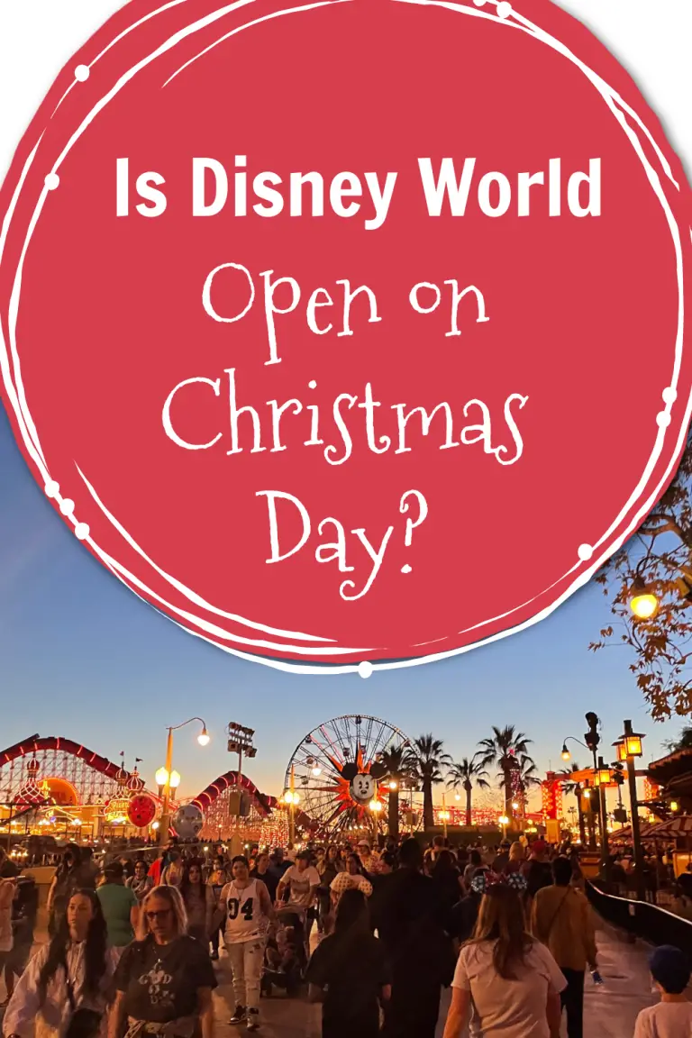 Is Disney World Open On Christmas Day?