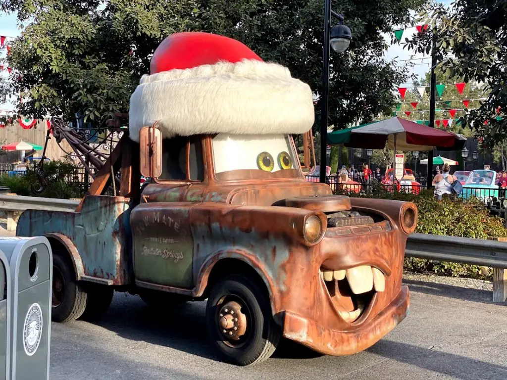 mater dressed up for christmas 