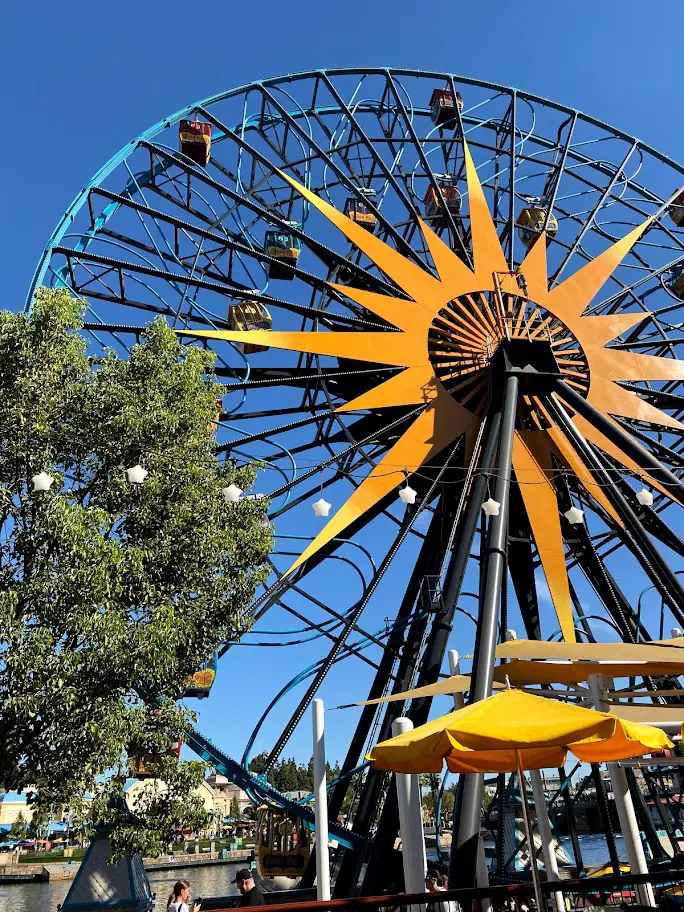 ferris wheel at disneyland