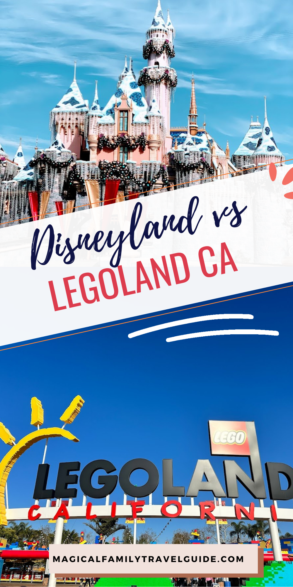 Legoland vs DIsneyland