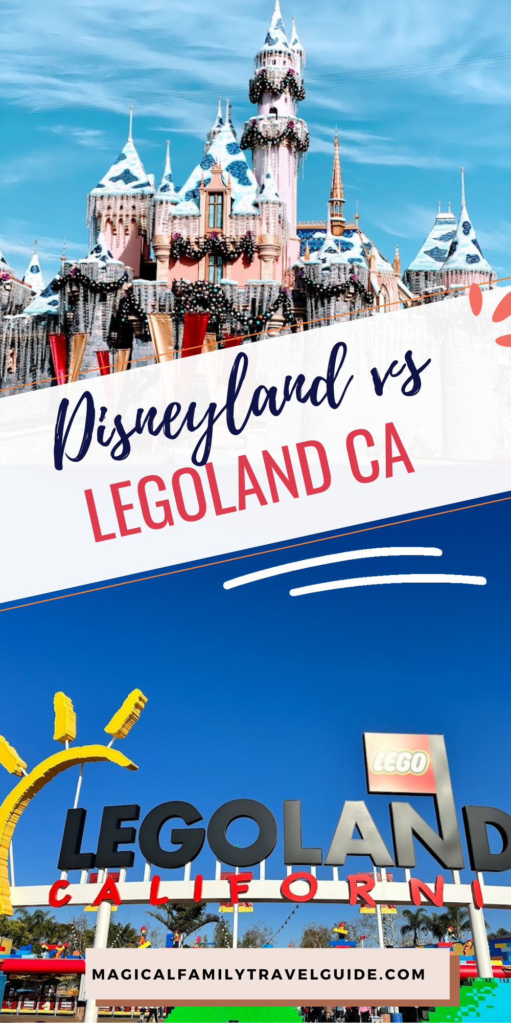 Legoland or Disneyland Which is Better for Families 2024