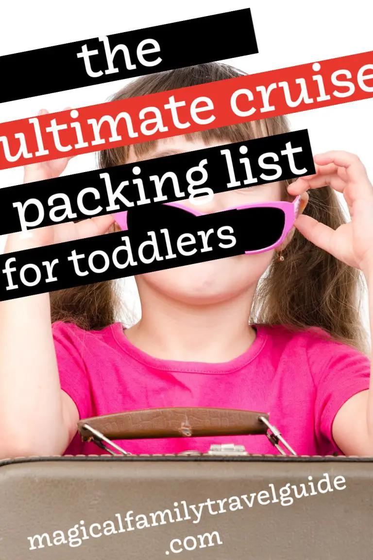 The Ultimate Cruise Packing List for Toddlers