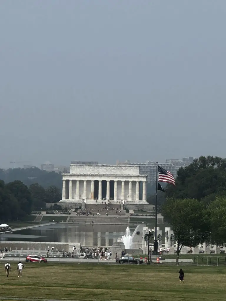 lincoln memorial in washington dC