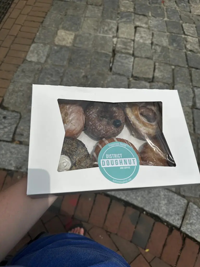 district donuts on DC