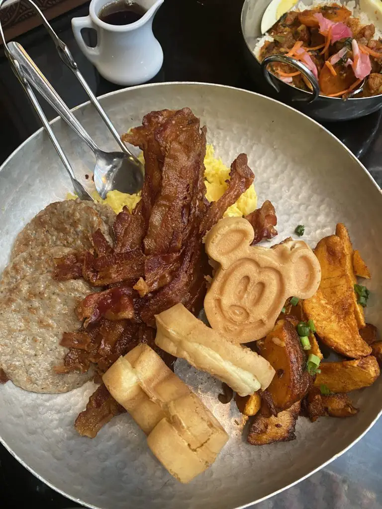 tusker house breakfast plate