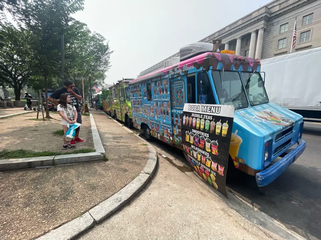 washington DC food trucks